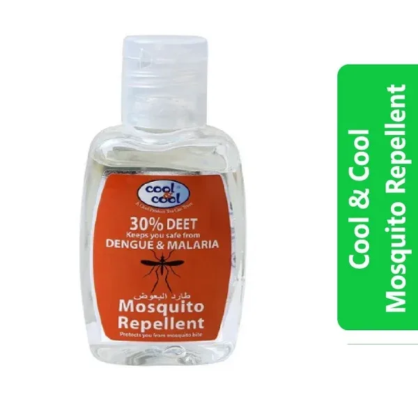 Cool & Cool Mosquito Repellent