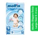 Molfix Diapers Extra Large Size 6 (19 pcs)
