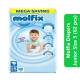 Molfix Diapers Junior Size 5 (62 pcs)