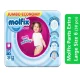 Molfix Pants Extra Large Size 6 (38 pcs)