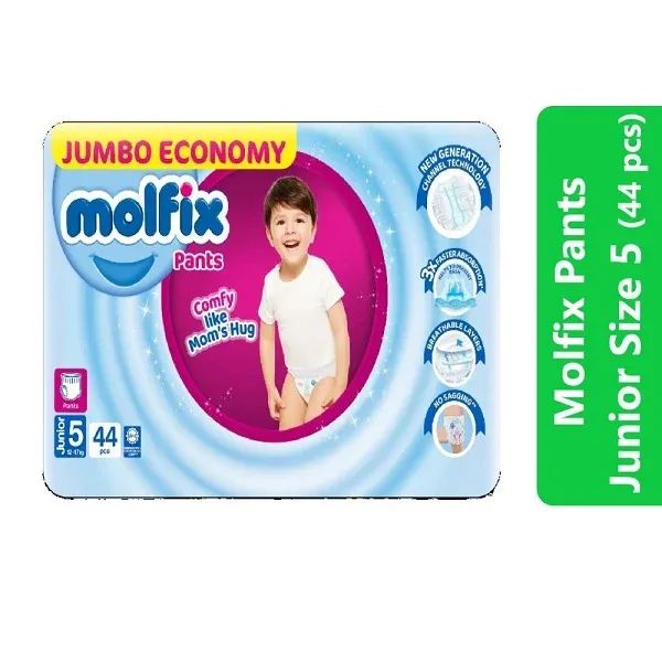 Molfix Pants Size 5 (Junior – 44 pcs)
