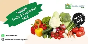 Vegetables & Fruits Mobile Banner - Islamabad Grocery Store