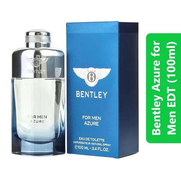 Bentley Azure for Men Perfume (EDT – 100ml)