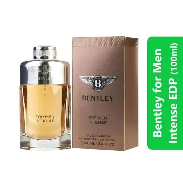 Bentley for Men Intense Perfume (EDP – 100ml)