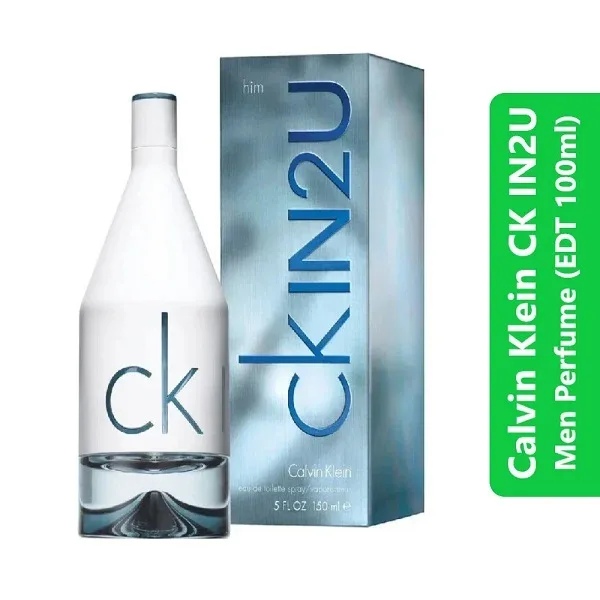 Calvin Klein CK IN2U Men Perfume (EDT 100ml)