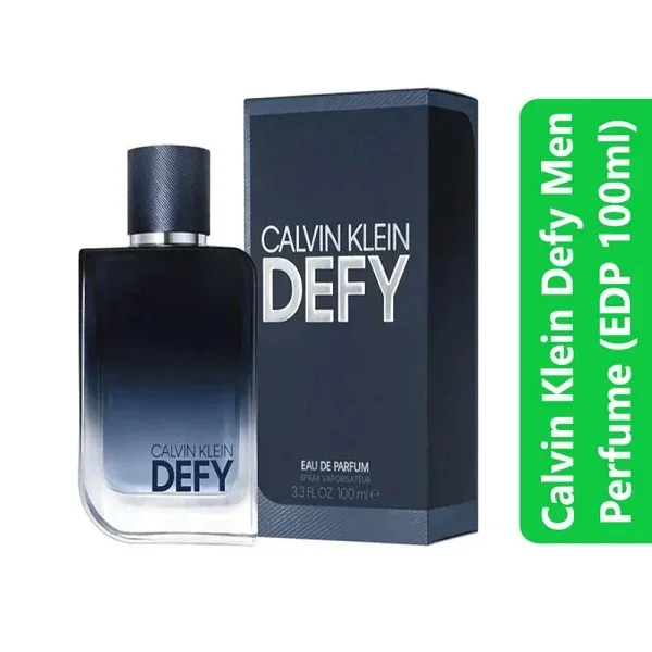 Calvin Klein Defy Men Perfume (EDP 100ml)