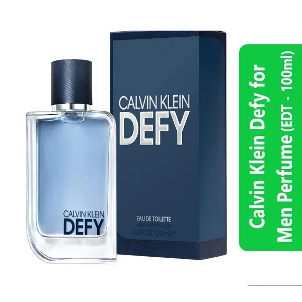 Calvin Klein Defy for Men Perfume (EDT – 100ml)