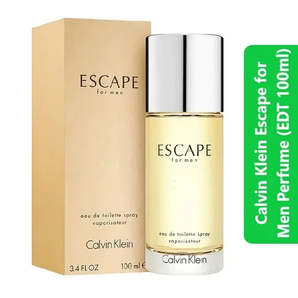 Calvin Klein Escape for Men Perfume (EDT 100ml)