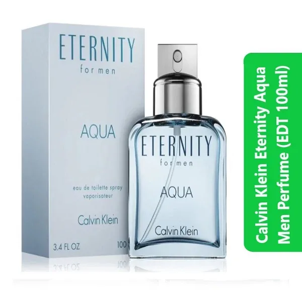 Calvin Klein Eternity Aqua Men Perfume (EDT 100ml)