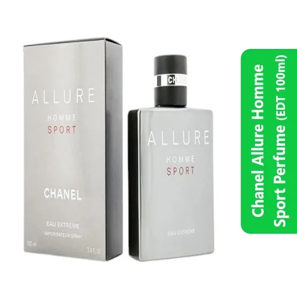 Chanel Allure Homme Sport Perfume (EDT 100ml)