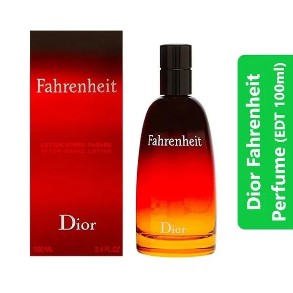 Dior Fahrenheit Perfume (EDT 100ml)