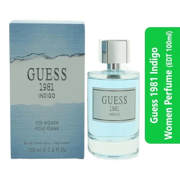 Guess 1981 Indigo Women Perfume (EDT 100ml)