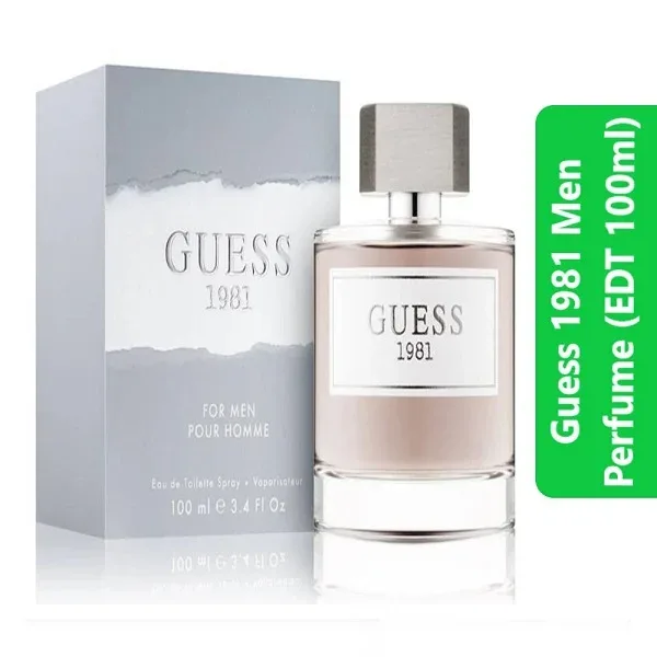 Guess 1981 Men Perfume (EDT 100ml)