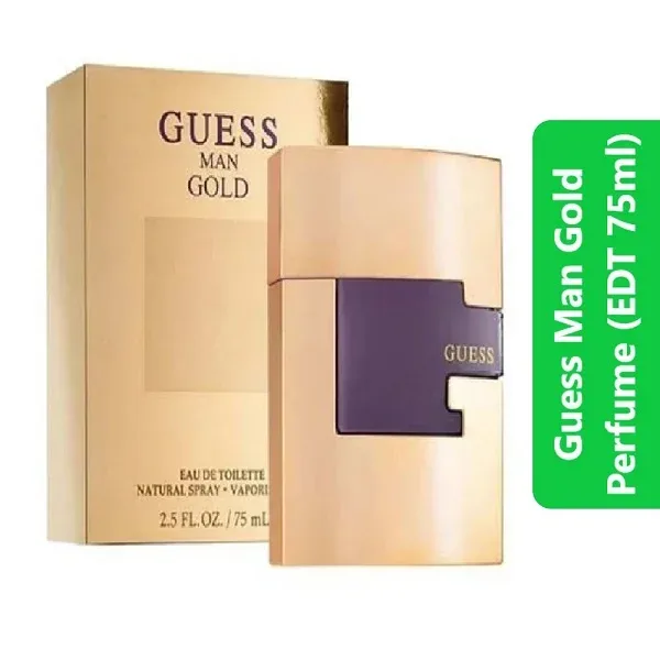 Guess Man Gold Perfume (EDT 75ml)