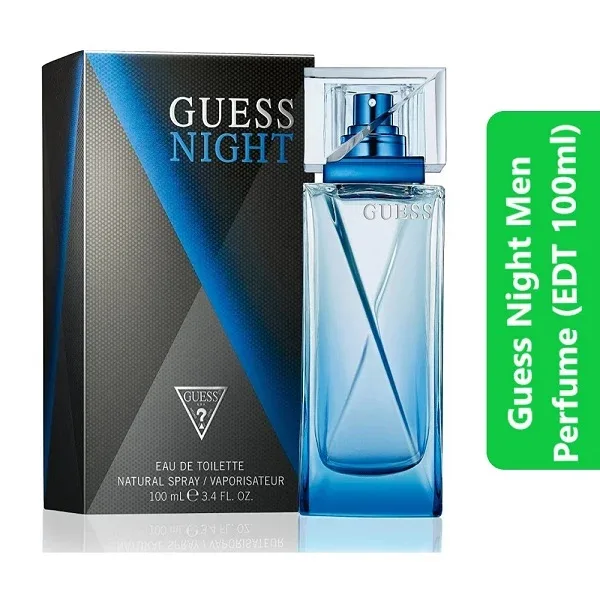 Guess Night Men Perfume (EDT 100ml)