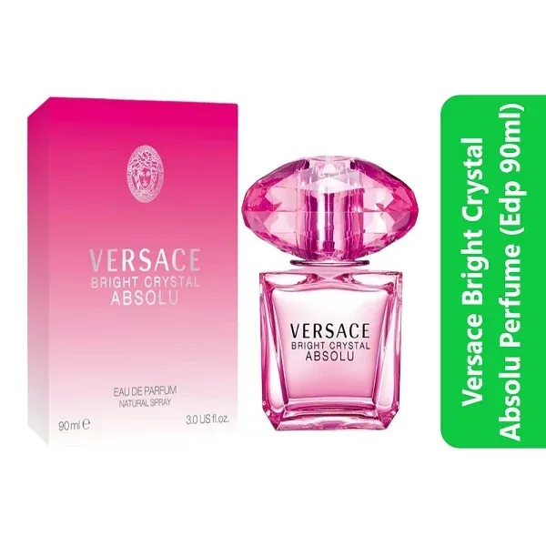 Versace Bright Crystal Absolu Perfume (Edp 90ml)