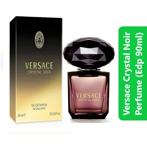Versace Crystal Noir Perfume (Edp 90ml)