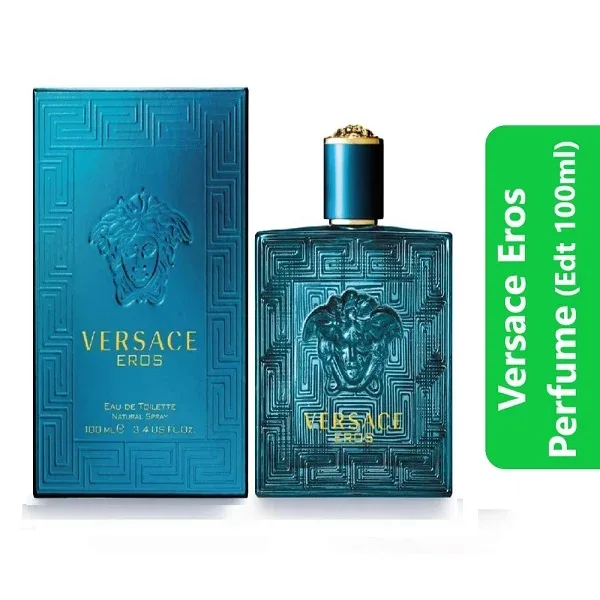 Versace Eros Perfume (Edt 100ml)