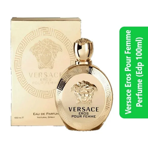Versace Eros Pour Femme Perfume (Edp 100ml)