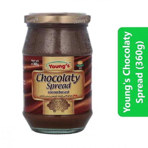 Young’s Chocolaty Spread (360g)