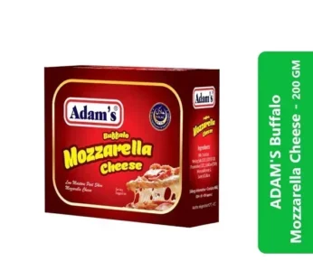 ADAMS Buffalo Mozzarella Cheese – 200 GM
