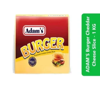 ADAMS Burger Cheddar Cheese Slice – 1 KG