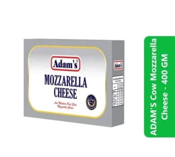 ADAMS Cow Mozzarella Cheese – 400 GM
