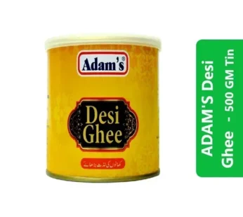 ADAMS Desi Ghee Tin – 500 GM