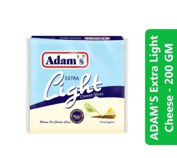 ADAMS Extra Light Cheese – 200 GM