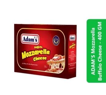 ADAMS Mozzarella Buffalo Cheese – 400 GM