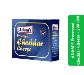 ADAMS Processed Cheddar Cheese – 200 GM