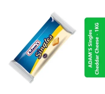 ADAMS Singles Cheddar Cheese – 1 KG
