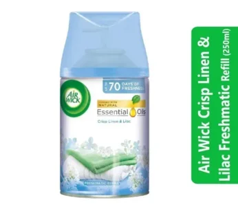 Airwick Crisp Linen & Lilac Freshmatic Refill (250ml)