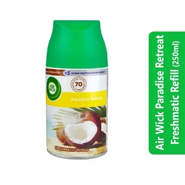 Airwick Paradise Retreat Freshmatic Refill (250ml) 3 Air Wick Paradise Retreat Freshmatic Refill (250ml)