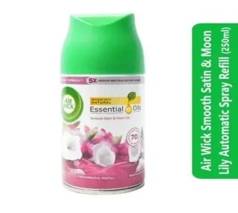 Airwick Smooth Satin & Moon Lily Automatic Spray Refill (250ml)
