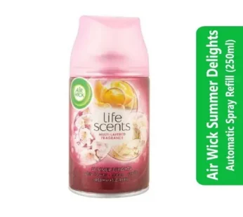Airwick Summer Delights Automatic Spray Refill (250ml)