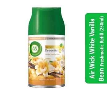 Airwick White Vanilla Bean Freshmatic Refill (250ml)