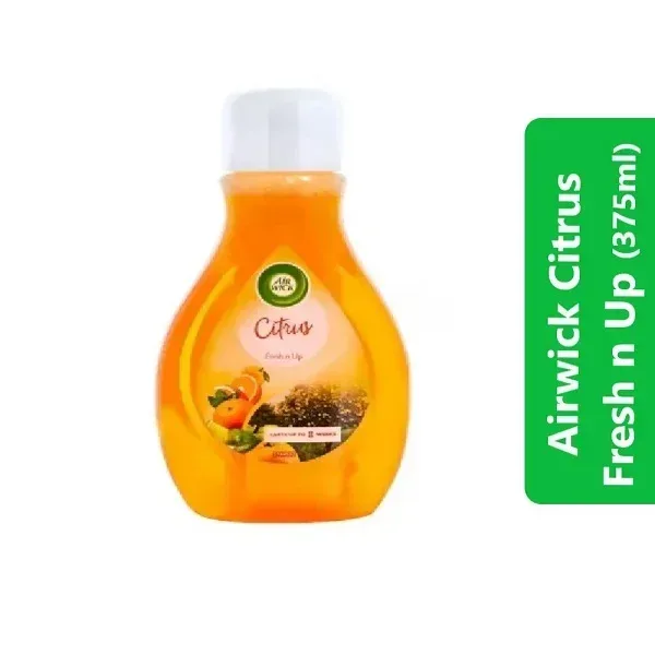 Airwick Citrus Fresh n Up (375ml) 3 Airwick Citrus Fresh n Up (375ml)