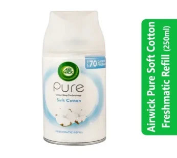 Airwick Pure Soft Cotton Freshmatic Refill (250ml)
