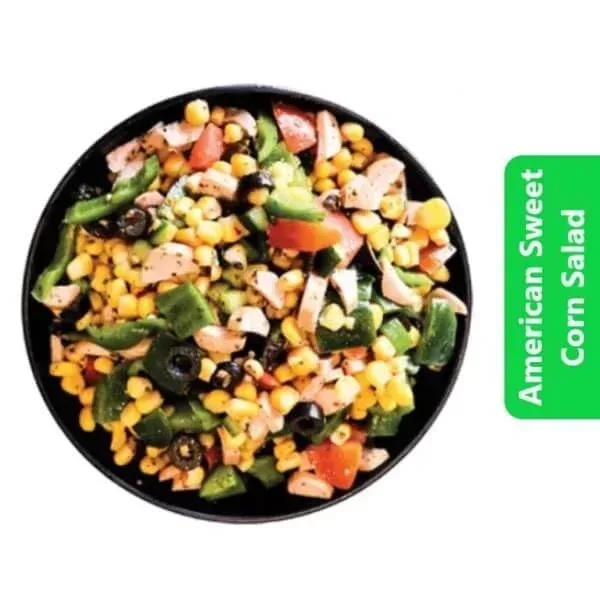 American Sweet Corn Salad 3 American Sweet Corn Salad
