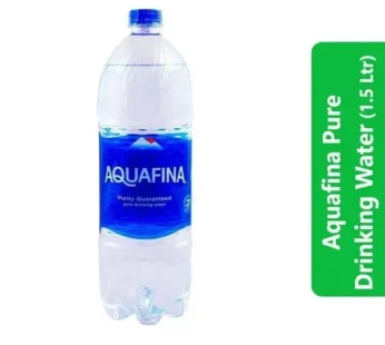 Aquafina Pure Drinking Water (1.5 Ltr)