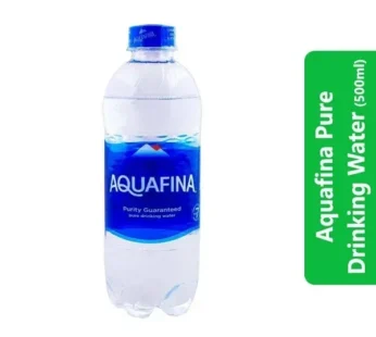 Aquafina Pure Drinking Water (500ml)