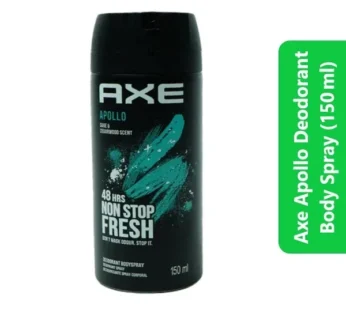 Axe Apollo Deodorant Body Spray (150 ml)