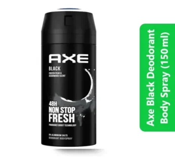 Axe Black Deodorant Body Spray (150 ml)