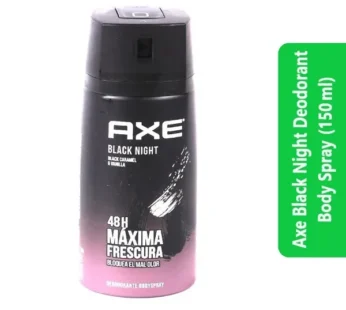Axe Black Night Deodorant Body Spray (150 ml)