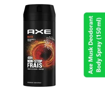 Axe Musk Deodorant Body Spray (150 ml)
