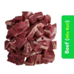 Beef (Mix Boti - With Bones)
