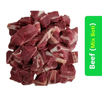 Beef (Mix Boti – With Bones)