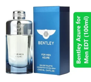 Bentley Azure for Men Perfume (EDT – 100ml)