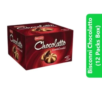 Bisconni Chocolatto Biscuit (30 Rs Box)